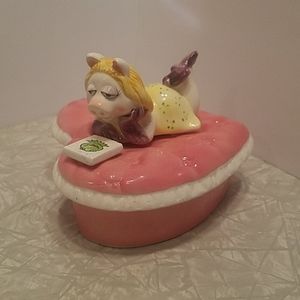 Miss Piggy candy dish